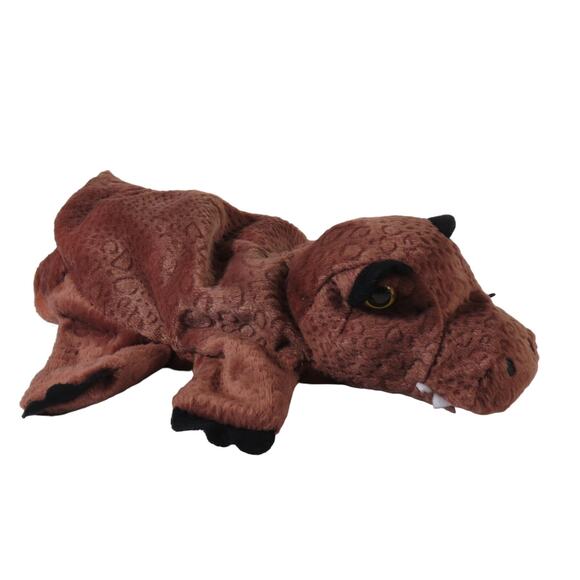 Dream Intl Crocodile Hand Puppet Plush Stuffed Animal Toy Kids Play - Picture 4 of 13